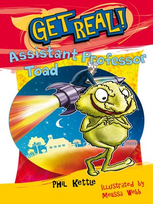 cover image of Get Real! - Assistant Professor Toad